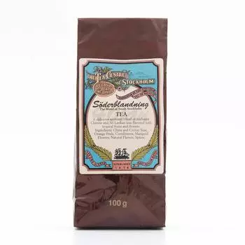Nordic black 100g refill tea/Sedel