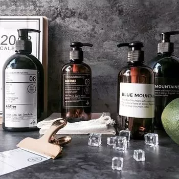 Nordic Brown Bath многоразового использования флакон гель для душа шампунь пресс флакон гель для душа многоразовые бутылки для хранения ванны 250/500 мл