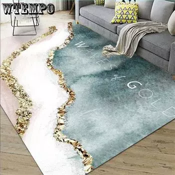 Nordic Carpet Гостиная Современный Минималистский Спальня Диван Прикроватный Коврик Марокканский Стиль Дом 80*120cm