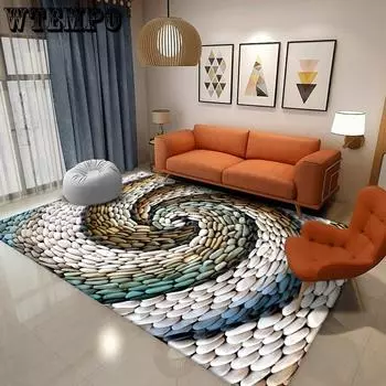 Nordic Carpet Оптовая продажа спальни дивана чайный столик татами диван коврик для ног дома гостиная простой напольный коврик 60 * 90cm