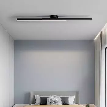 Nordic Creative Long Входной проход Современный минималистский Роскошный коридор Потолочный светильник Дверной проем Балкон Домашний светодиодный светильник Warm White (3000K)