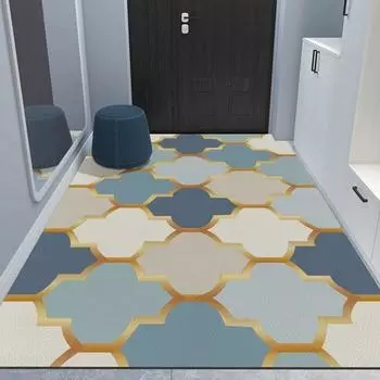 Nordic Doormat Ковер Входной коврик Уличный ковер Длинный коврик для прихожей Противоскользящие коврики для ванной комнаты Нескользящие коврики для гостиной 50x80cm