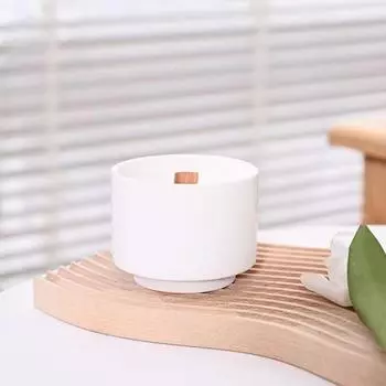 Nordic ins креативная керамическая ароматерапевтическая свеча-чашка контейнер для высококачественных подсвечников украшения контейнер из соевого воска романтические украшения