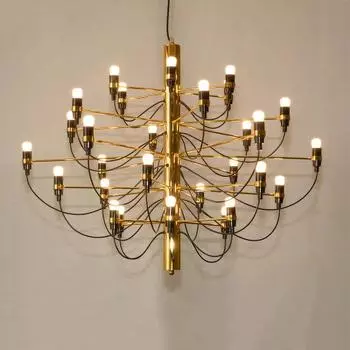 Nordic Led Ceiling Chandelier Replica Подвесные светильники Роскошный Flo Подвесной светильник Гостиная Кухня Декор Подвесной Люстры Without bulb