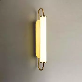 Nordic led light роскошный настенный светильник полоса домашний интерьер украшение стены гостиная фон спальня прикроватный светильник настенный бра Warm White (2700-3500K)