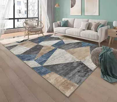 Nordic Light Luxury Large Carpet Living Room Decoration Home Sofa Area Rags for Bedroom Cloakroom Non-slip Soft Floor Mat Tapete 60x90cm door mat