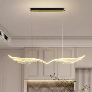 Nordic Light Роскошный ресторан Люстра Современная личность Искусство Крылья Гостиная Спальня Декоративные светильники Внутреннее освещение