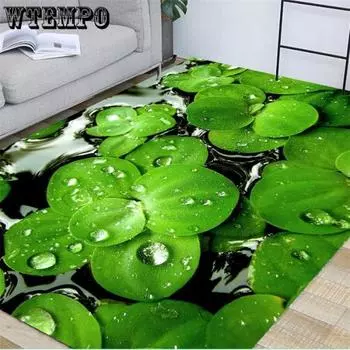 Nordic Living Room Carpet Коврик для журнального столика Гостиная Журнальный столик Большая площадь комнаты Домашний ковер 80*120cm
