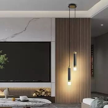Nordic luminum LED Minimalist Pendent lights подвесная люстра для спальни прикроватная тумбочка Lving Restaurant Decor Подвесная лампа Cold White