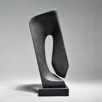 Nordic Minimalist Light Luxury Geometry Ornaments Model House Sales Office Living Room Study Room Creative Abstract Home Soft Decorations