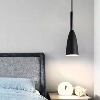 Nordic Modern Creative Chandelier Simple Pendent Multicolor Lamp Single Head Chandelier Спальня Кухня Ресторан Кофе-бар