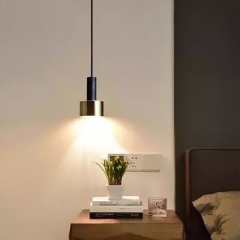 Nordic Modern Iron Art E27 LED Подвесной светильник Простая люстра для дома, столовой, спальни, ночник, освещение в гостиной Without bulb