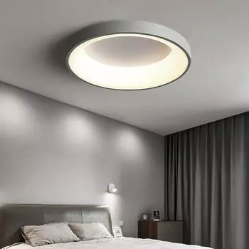 Nordic Modern LED Aisle Ceiling Light For Living Room Dining Room Bedroom Balcony Interior Decor Lighting Fixtures Chandelier Luster Warm White(no RC)