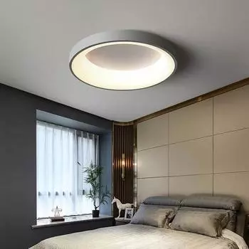 Nordic Modern LED Aisle Ceiling Light For Living Dining Room Bedroom Balcony Interior Decor Lighting Fixtures Chandelier Luster Warm White(no RC)