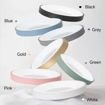 Nordic Modern LED Macaron потолочный светильник люстра для спальни гостиной столовой прохода домашний декор внутренний светильник люстра Warm White(no RC)&Round 30CM 24W белый