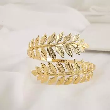 Nordic Modern Light Luxury Maple Leaf Curtain Strap Metal Curtain Buckle Multifunctional Curtain Rope