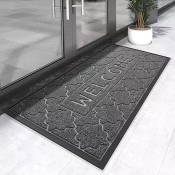 Nordic Modern Simple Входной коврик Противоскользящий Износостойкий Легко моющийся Бытовой Входной Коврик Входная Дверь Дверь 60*90cm