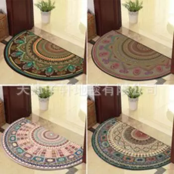 Nordic National Wind Diatom Mud Mat для ванной комнаты, туалета, впитывающий нескользящий грязный и легкоочищаемый коврик для крыльца 40*60cm