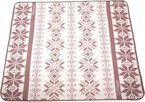 Nordic sheet Leisure sheet Leisure mat for 3 to 6 people S more (200x200cm) бежевый