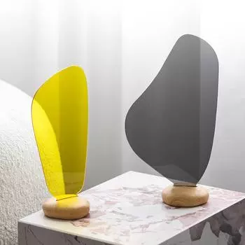 Nordic Simple Art Парусные украшения для гостиной Винный шкаф для телевизора Входная лампа Роскошная современная модель Мягкие украшения для комнаты