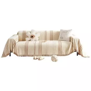 Nordic Simple One-piece Sofa Towel Anti-cat Scratch Chenille Sofa Cover Towel All-inclusive Universal Sofa Cover 180*130cm