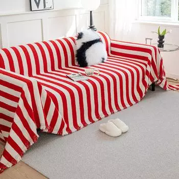 Nordic Style High-end Sofa Cover Thickened Sofa Cover Cloth Four-season Anti-cat Scratch Sofa Cover Sofa Blanket 180*130cm