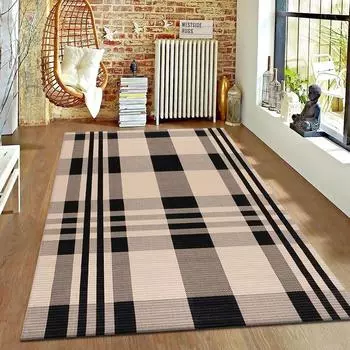 Ковер в стиле ретро для гостиной в скандинавском стиле для отеля, гостевого дома, дивана, журнального столика, коврика для спальни, нескользящего одеяла для кровати 400MMX600MM
