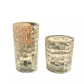 Nordic Whisky Crystal Cocktail Wine Drinking Glasses Bar Пиво Прозрачные Стаканы Для Воды Сока Чайные Чашки Бокал Для Шампанского Кофейная Кружка 290ml