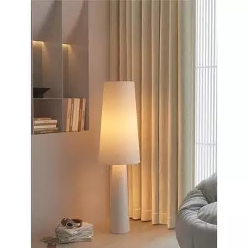 NordicFloor Light Cream Style Fabric Led Floor Lamp для гостиной, дивана, угла, домашнего декора, спальни, прикроватной лампы warm light