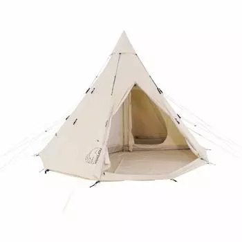 NORDISK ALFHEIM Basic 6 142013 Пол палатки-вигвама и отдельная комната продаются отдельно 12,6 [для людей] (Новые сиу) [Элемент] белый
