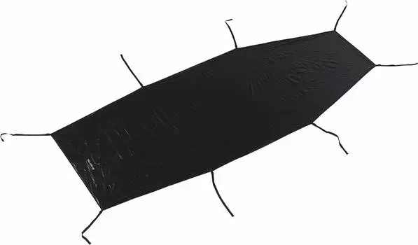 NORDISK Outdoor Camp Halland 2 Footprint Halland для 2 человек, японский 107095 (След 2) [Подлинный продукт] чёрный