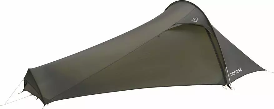 NORDISK Outdoor Camping 1-местная палатка LOFOTEN 1 ULW Forest Green Japanese 151017 SI-ALM [Оригинальный продукт] лес зеленый