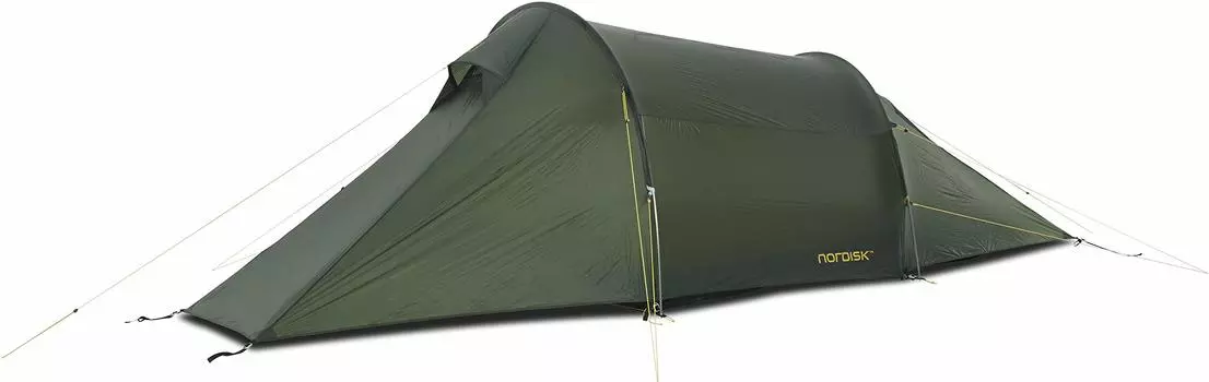 NORDISK Outdoor Camping 2-местная палатка HALLAND 2LW Forest Green Japan 151015 SI-ALM [Оригинальный продукт] лес зеленый