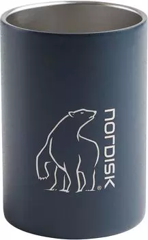 NORDISK Outdoor Camping Cup Steel Double Wall Mug 300ml STEEL DOUBLE WALL MUG Dress Blue Japanese 122072 Thermal/Cold [Genuine Product]