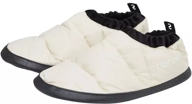 NORDISK Outdoor Camping Mock Shoes MOS DOWN SLIPPERS Sandshell M Japanese 109072 [Оригинальный продукт]