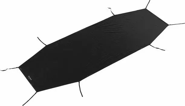 NORDISK Outdoor Camping Oppland 2 Footprint Черный Oppland 2, японский 107137 (Черный след) [Подлинный продукт] чёрный
