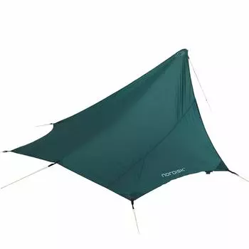 NORDISK Outdoor Camping Tarp Voss Diamond SI Diamond 300 x 310 см японский 117014 (Восс СИ) [Подлинный продукт]