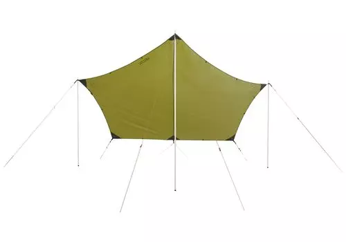 NORDISK Outdoor Camping Tarp VOSS DIAMOND TENTWING PU Dark Olive Japanese 127022 [Оригинальный продукт]