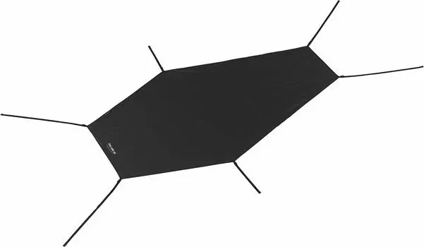 NORDISK Outdoor Camping Telemark 2 Footprint черный японский 107123 [Оригинальный продукт]