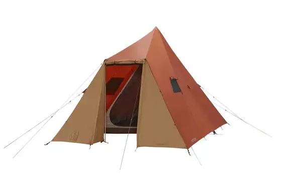 NORDISK Outdoor Camping Tent Thrym Helm 5 Tipi Type Pole Free 5 человек 5 122054 Picante/Cashew (Тримхейм ПУ)