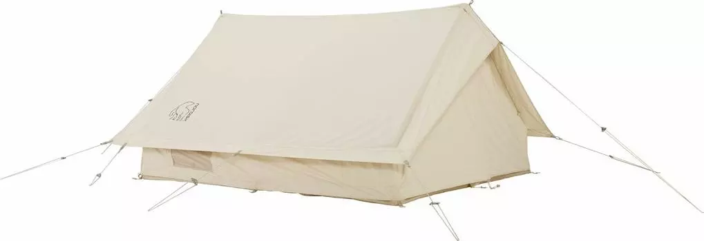 NORDISK Outdoor Camping Tent Wiml Natural для 4 человек, японский 242033 4.8 [Подлинный продукт]