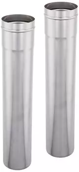 NORDISK Outdoor Camping TORDEN CHIMNEY PIPE SPAR Tent Parts Spare Segment Set of 2 Japanese 149040 [Оригинальный продукт]