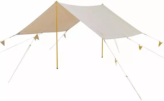NORDISK Outdoor Tarp Kari Tech Mini 300 x 250 см японский 148062 [Оригинальный продукт]
