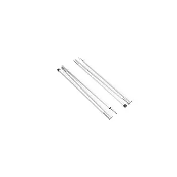 Nordisk Pole Short Type For Outdoor Tarp 2 Pcs Set Dac Tarp Poles 138cm [genuine Japan] 107109