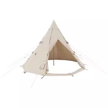 NORDISK Tent Legacy Series Single Pole Design Alheim 6 Japanese 142013 12.6 (for People) [Genuine Product] белый