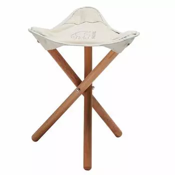 Nordisk Tripoda Chair Nordisk Tripod Nordisk Rebild Wooden Tripod Natural 149018 Item Camping Outdoor Lightweight Cotton Chair Chair Glamping