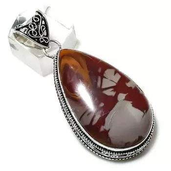 Noreena Jasper Gemstone Handmade 925 Sterling Silver Jewelry Pendant 2.29 O0W49