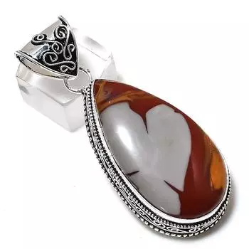 Noreena Jasper Gemstone Handmade 925 Sterling Silver Jewelry Pendant 2.32 Q9n65