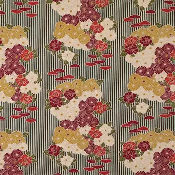 Noren Furoshiki Большой ретро цветок синий Furoshiki 100 см три ширины большой Furoshiki хлопок моющийся Furoshiki сумка сделано в Японии чехол для подушки 100%