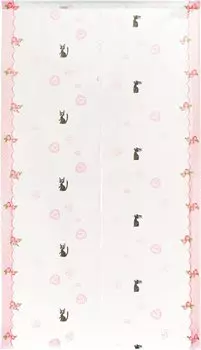 Noren Kobo Curtain Small Window Room Interferrer Delivery Service Gigi Ghibli Ширина 90 x Длина 150 см Room Interferrer Blindfold Kitchen Small Window Screen серый